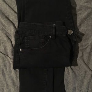 Black SO Jeggings Size 13